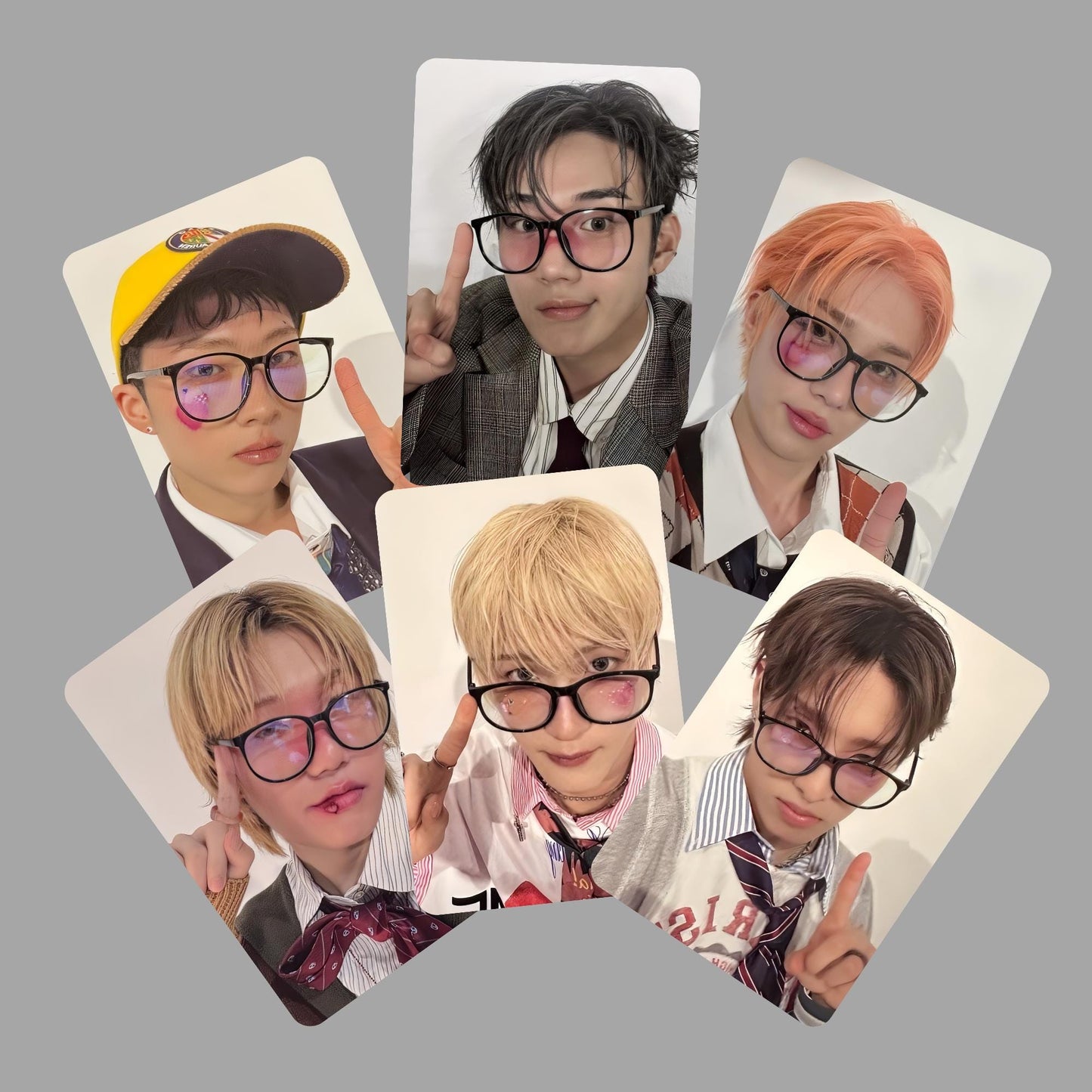 P1Harmony EX Photocards Um Actually