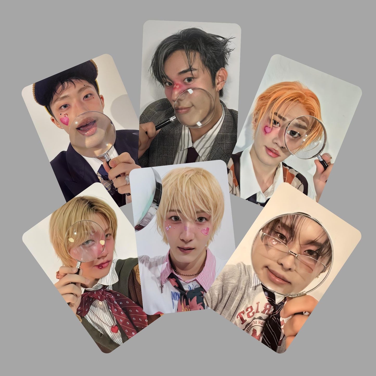 P1Harmony EX Photocards CloseUp