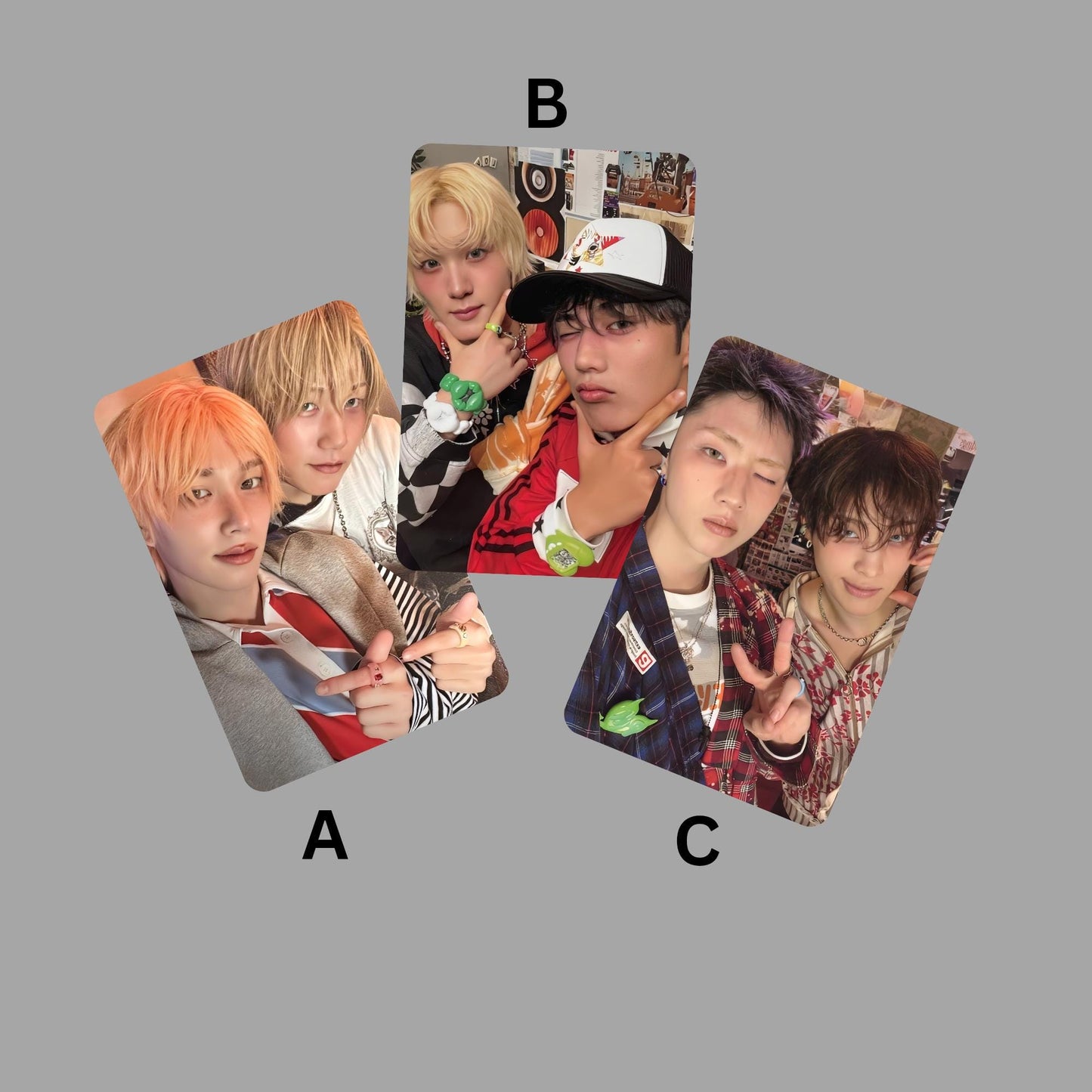 P1Harmony EX Photocards Game Lovers