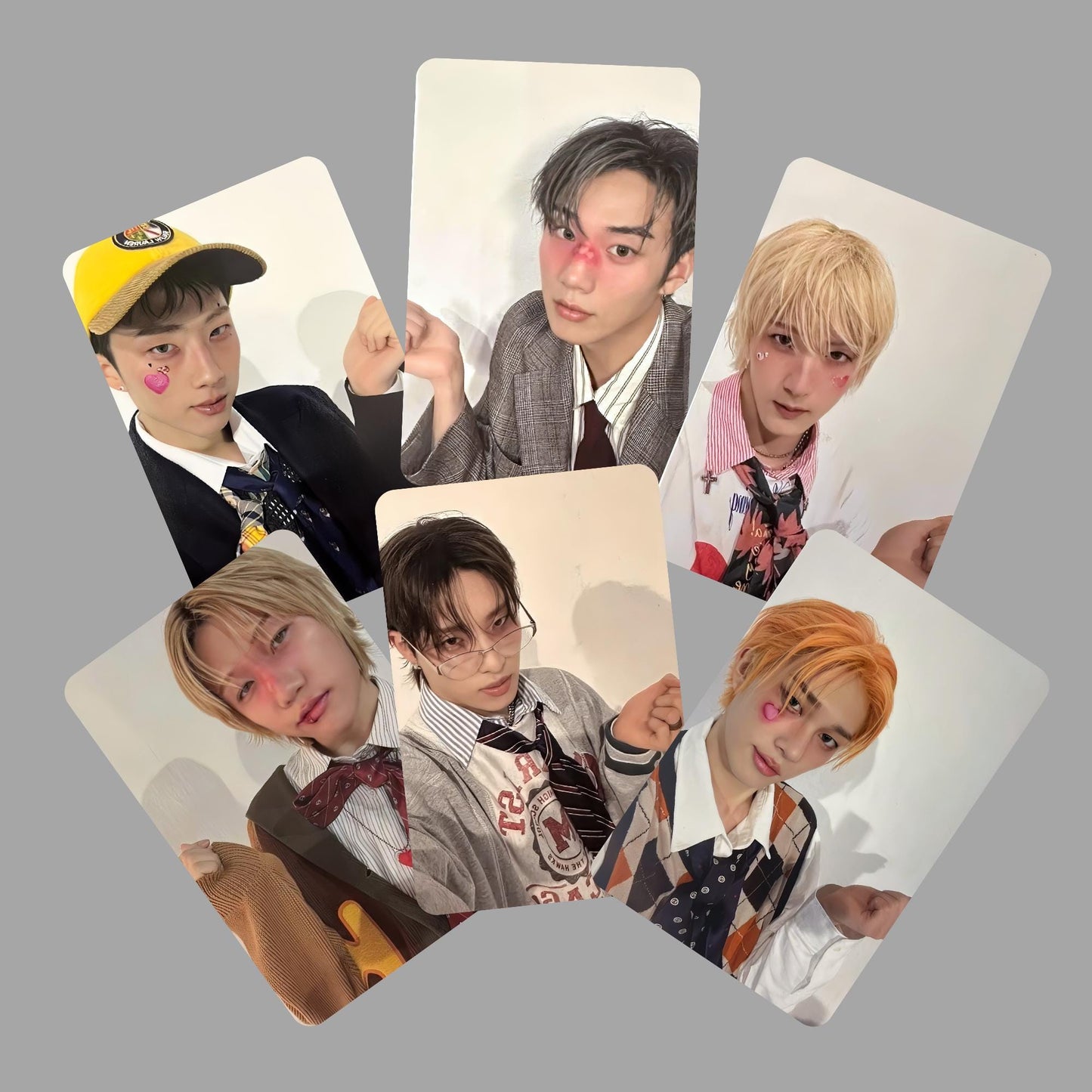 P1Harmony EX Photocards Diva