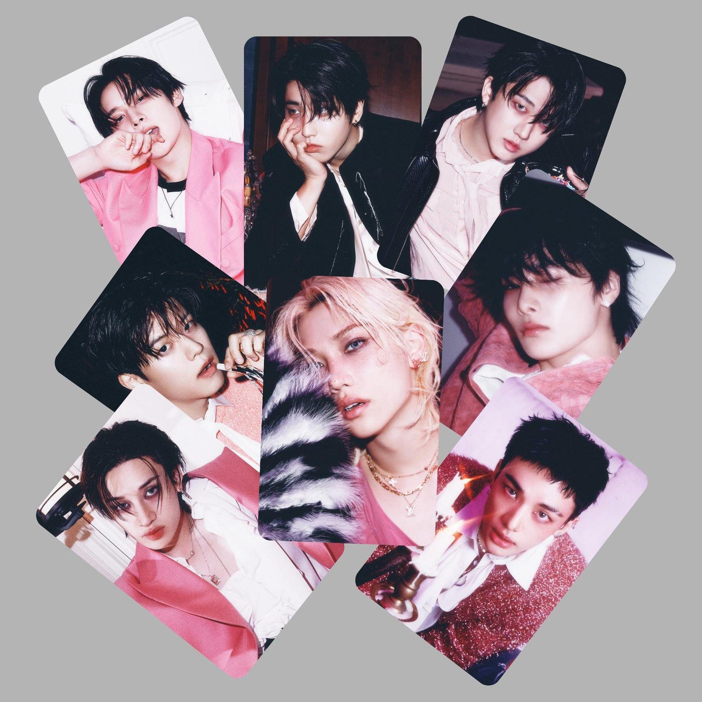 Stray Kids Do It Photocards Nara Pop Up Pob