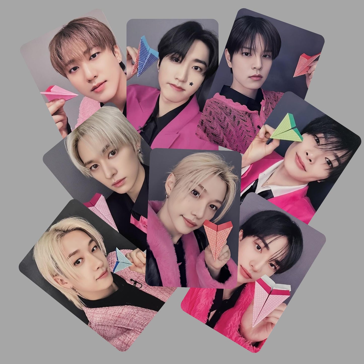 Stray Kids Do It Photocards Withfans PopUp Vers