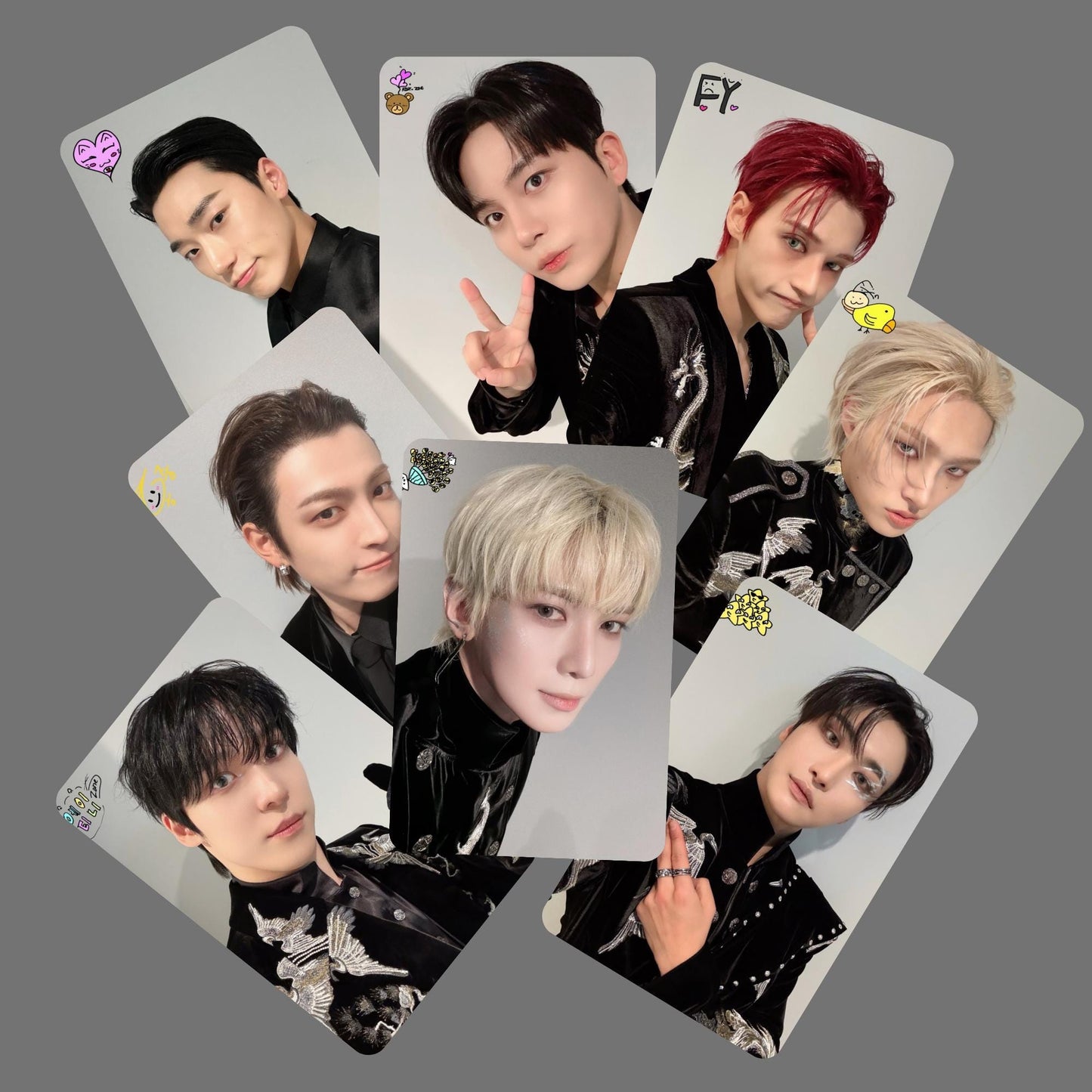 Ateez Gayo Daejeon 2025 Photocards