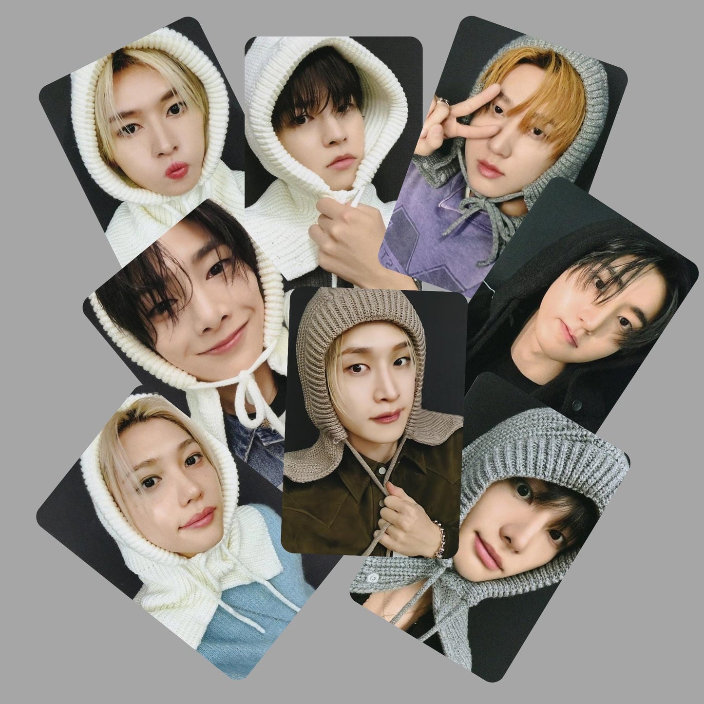 Stray Kids Do It PopUp Luckydraw Photocards 1st
