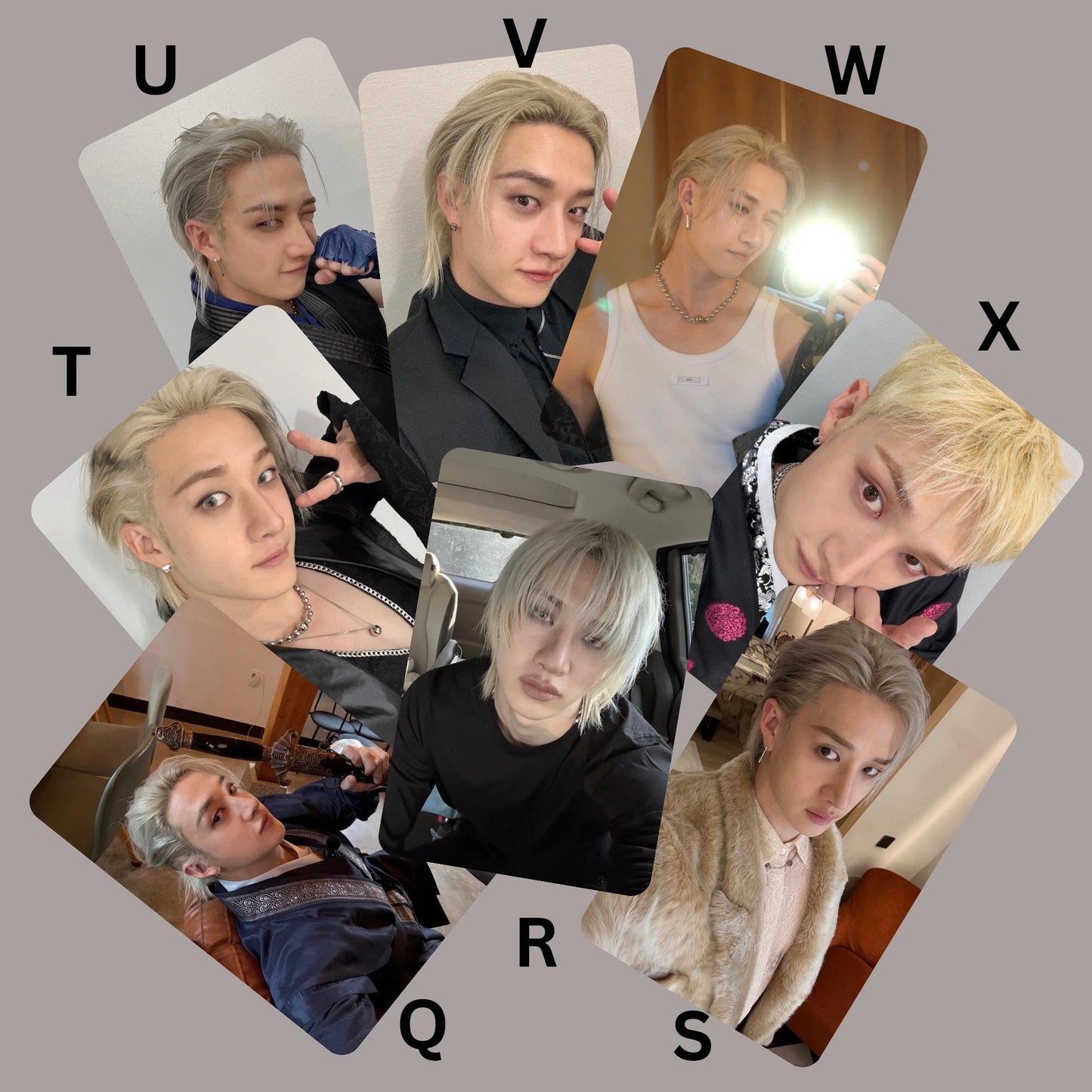 Straykids BangChan Selfie Dump Photocards 2026