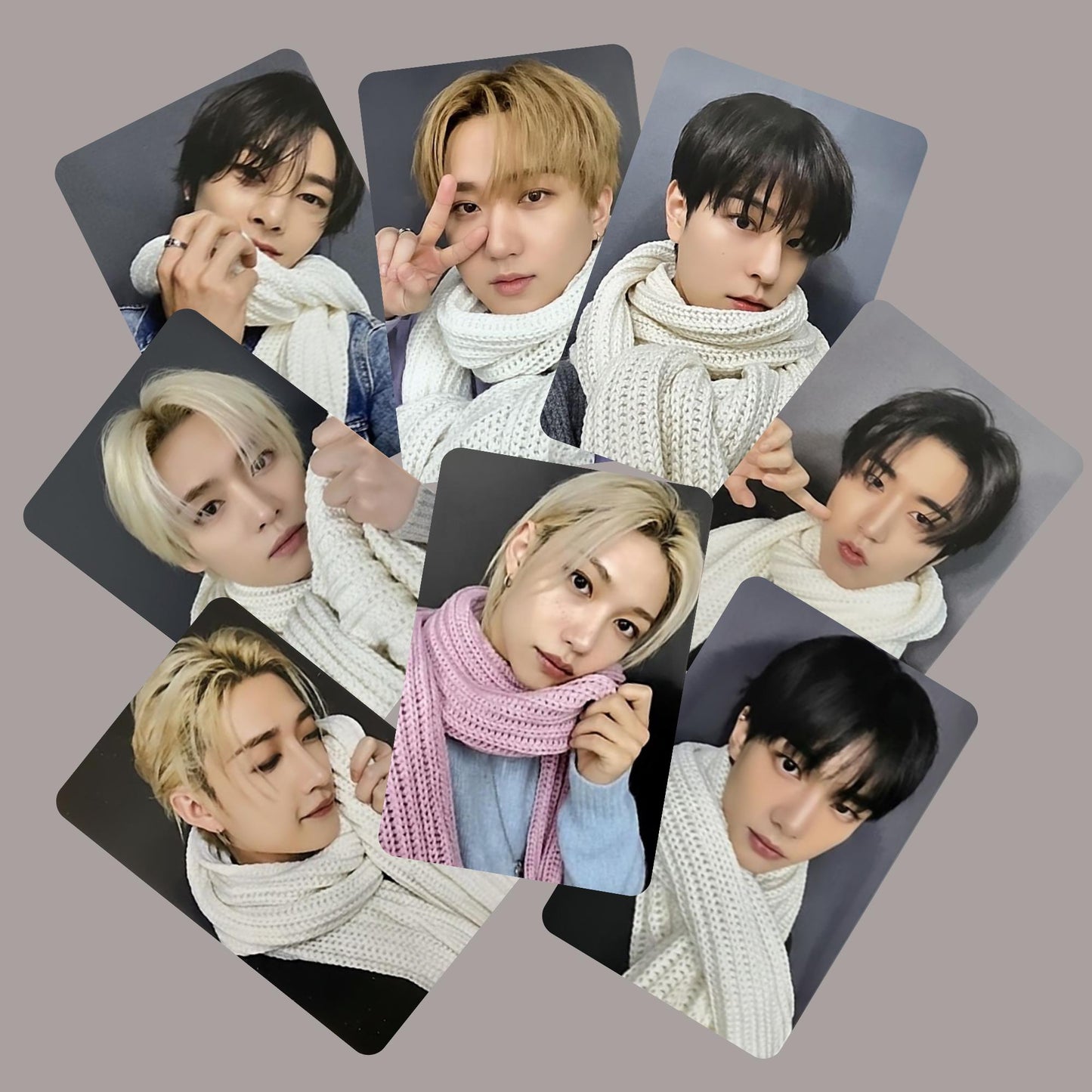 Stray Kids Do It PopUp 2nd Luckydraw Photocards