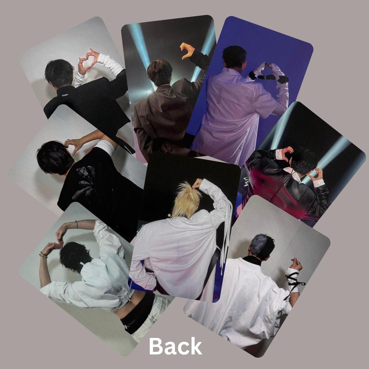 Stray Kids SKZ Karma Ceremony Photocards Double Sided Full Set of 8