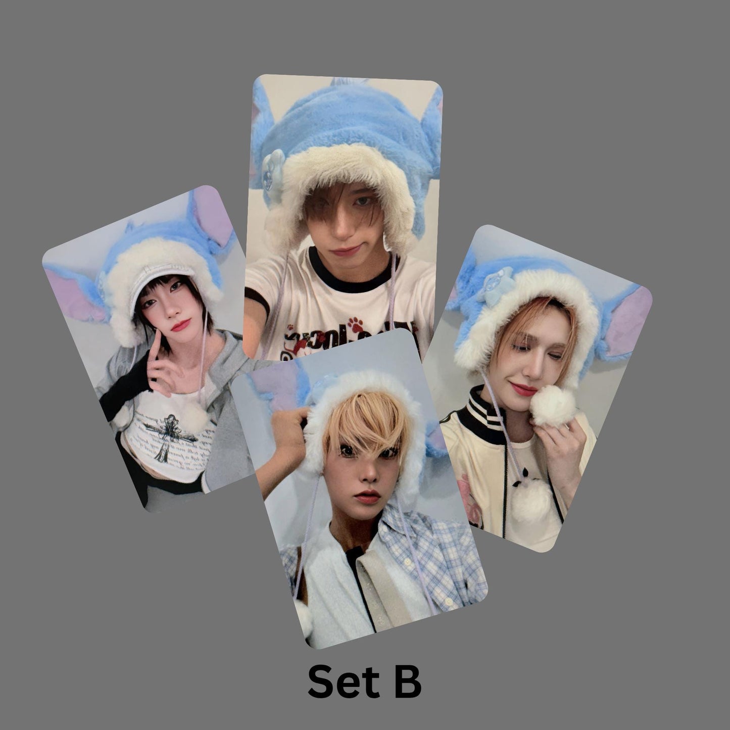XLOV Uxlxve Fansign Photocards