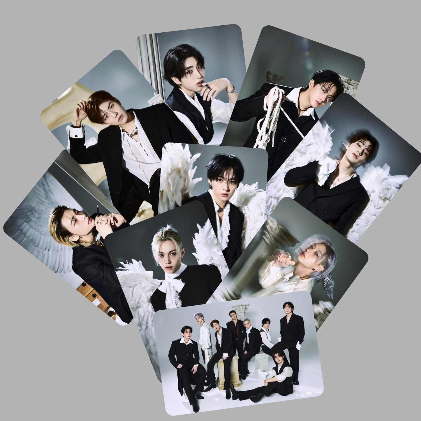 Stray Kids SKZ Stay With Your Wings Concept Photocards