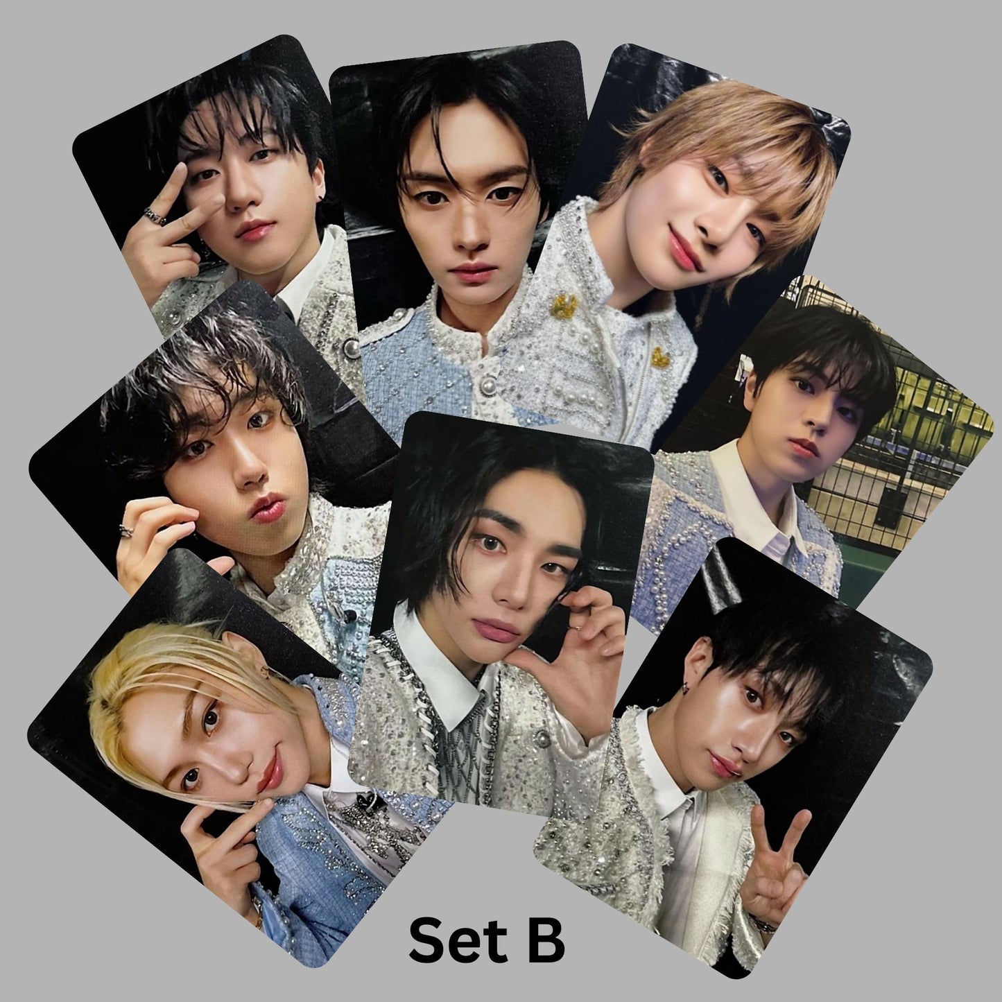 Stray Kids SKZ Toy World Fan 2024 Photocards 2 Vers