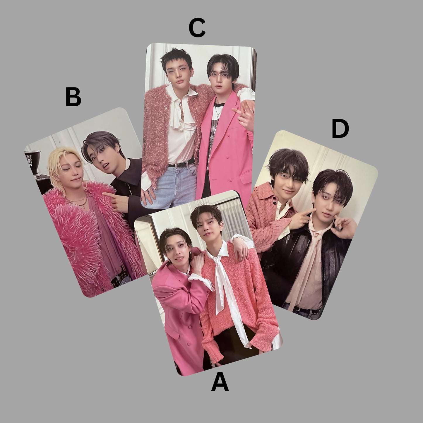 Stray Kids SKZ Do It Wal Mart Unit Photocards