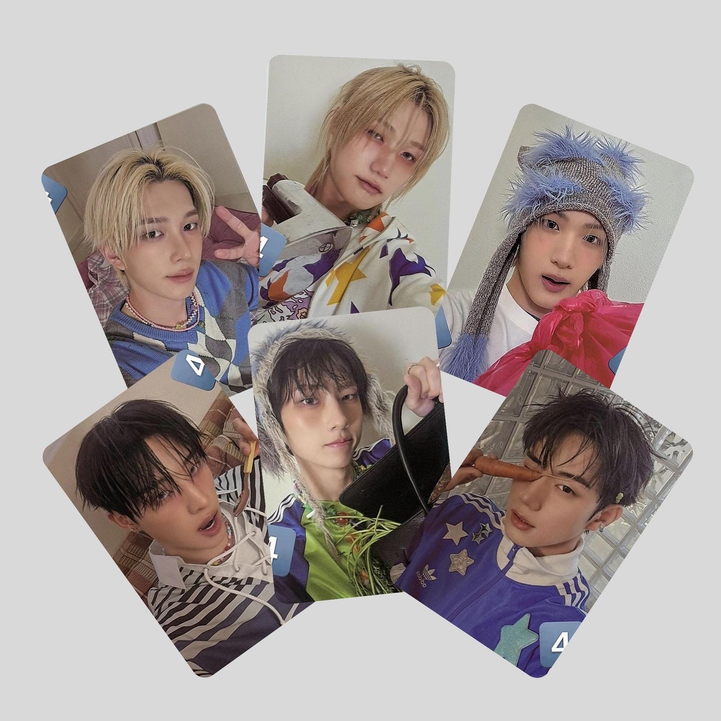 P1Harmony Season's Greetings 2026 Photocards