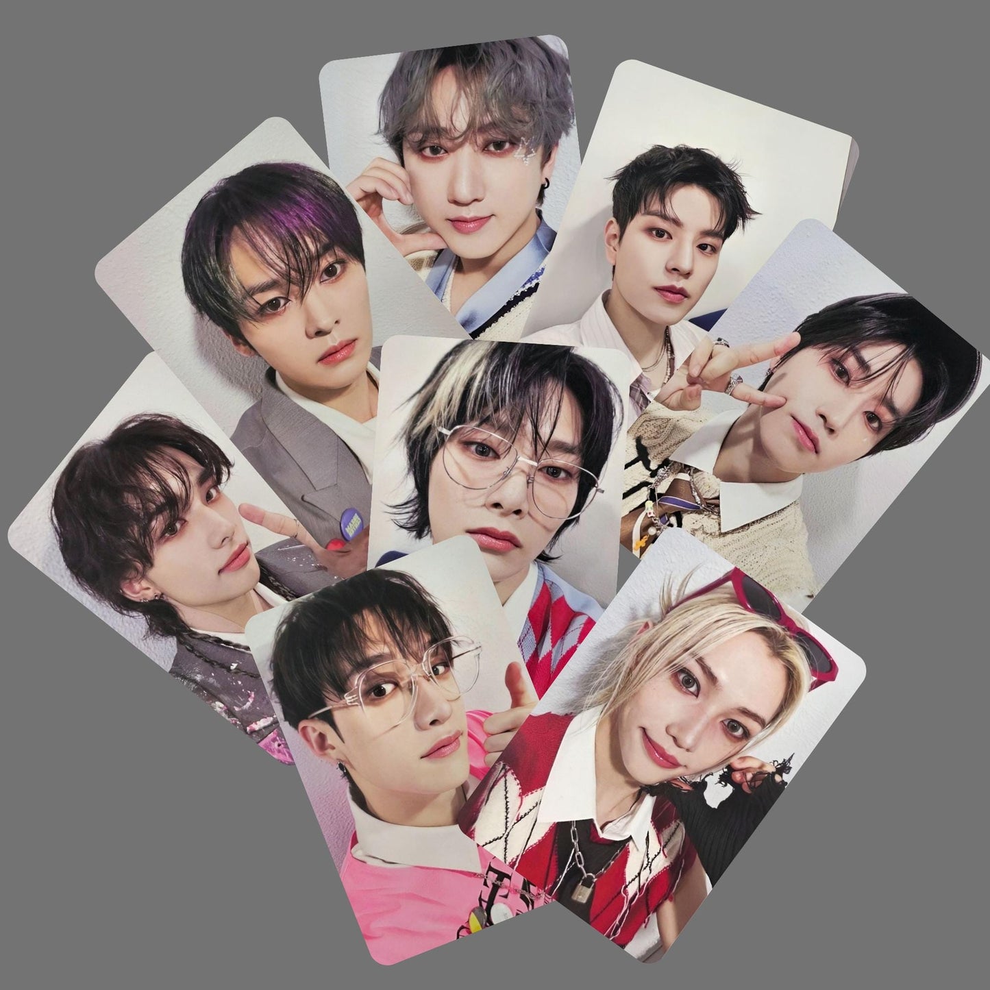 Stray Kids SKZ Ate Streaming Event Photocard 1st Set