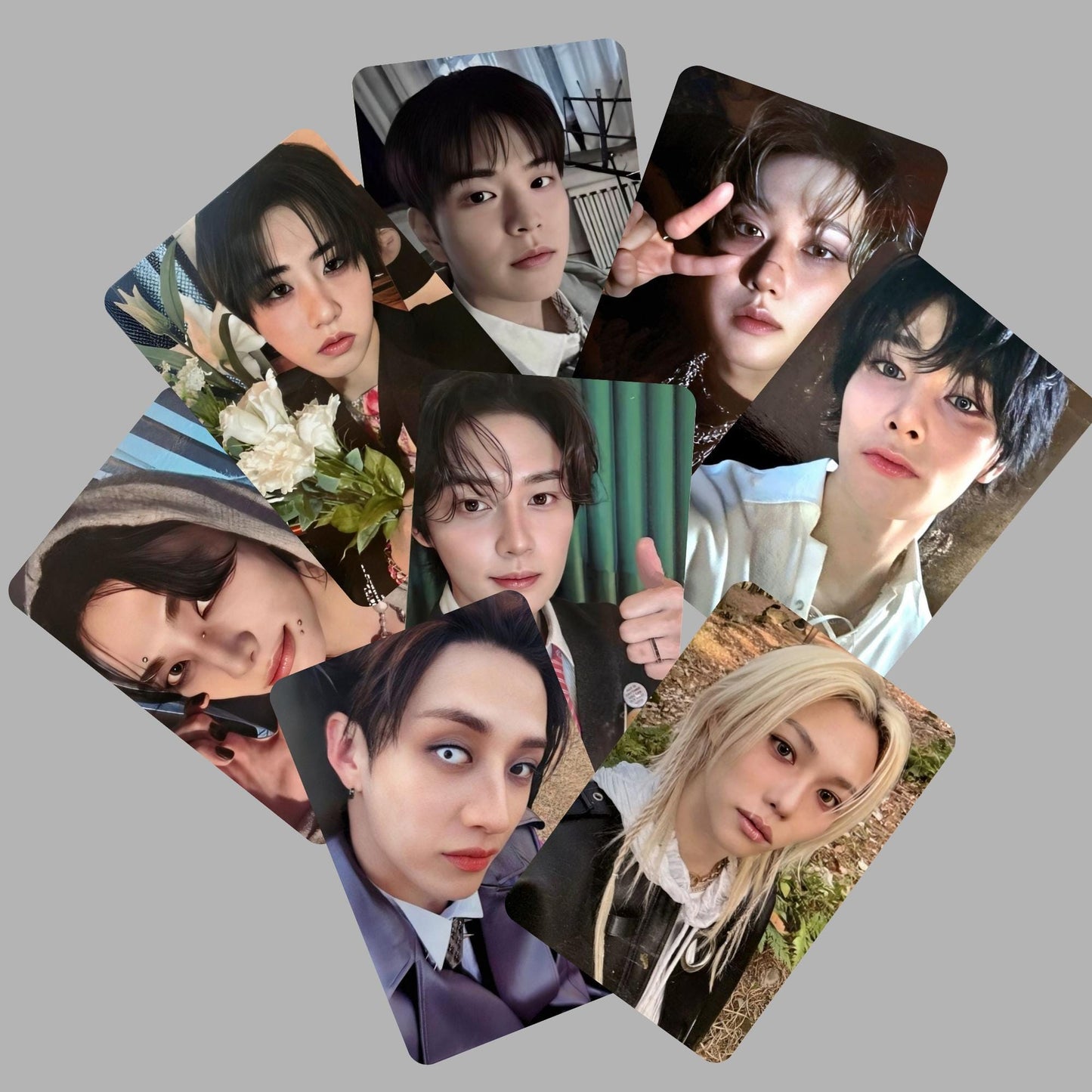 Stray Kids SKZ HOP Real Touch Photocards