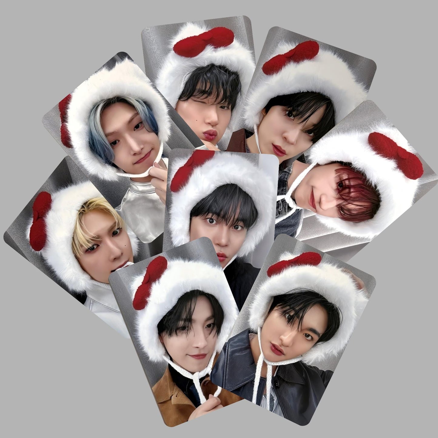 Ateez Golden Hour Pt 4 Luckydraw Photocards Kitty Vers