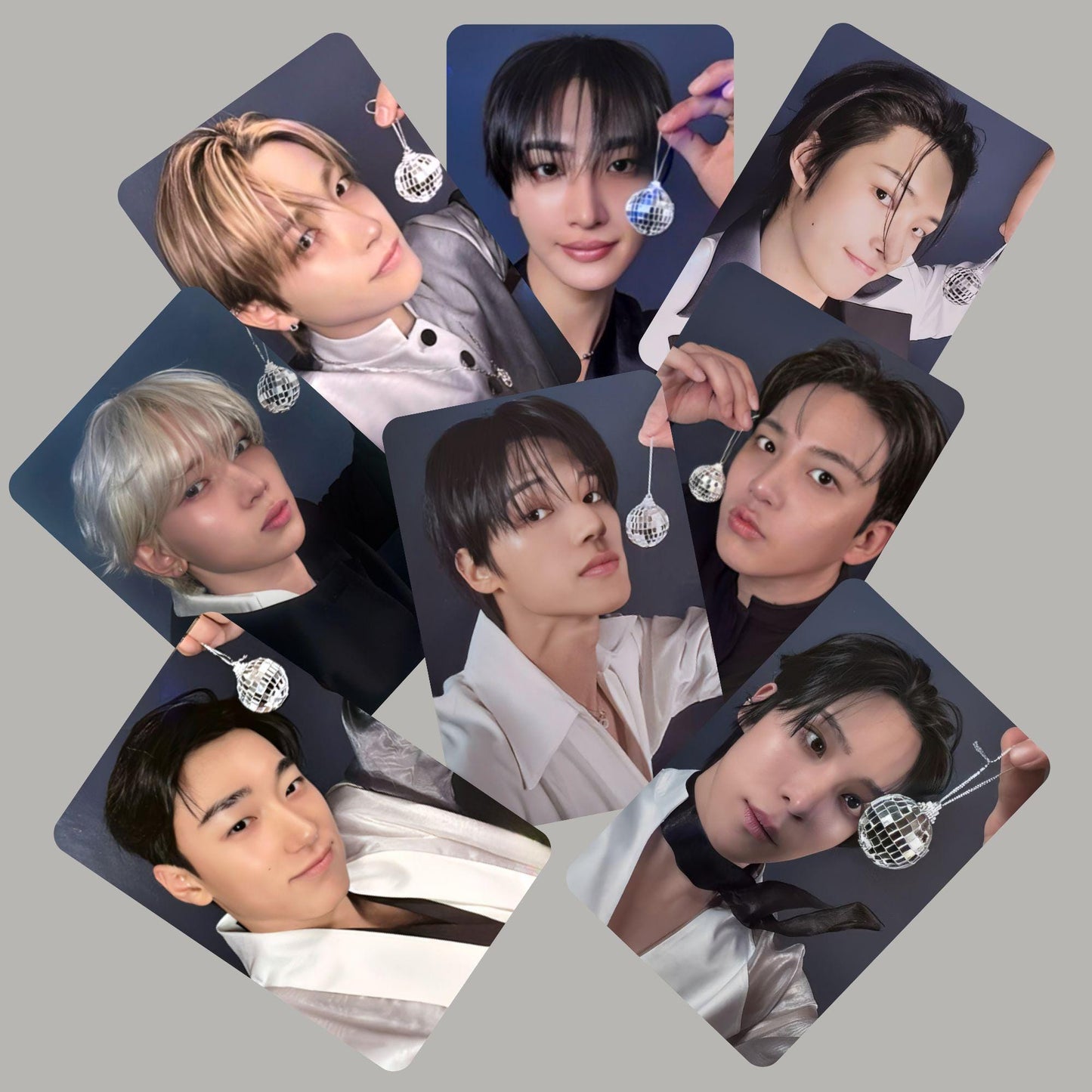 Ateez Golden Hour Pt 4 Photocards Disco Vers