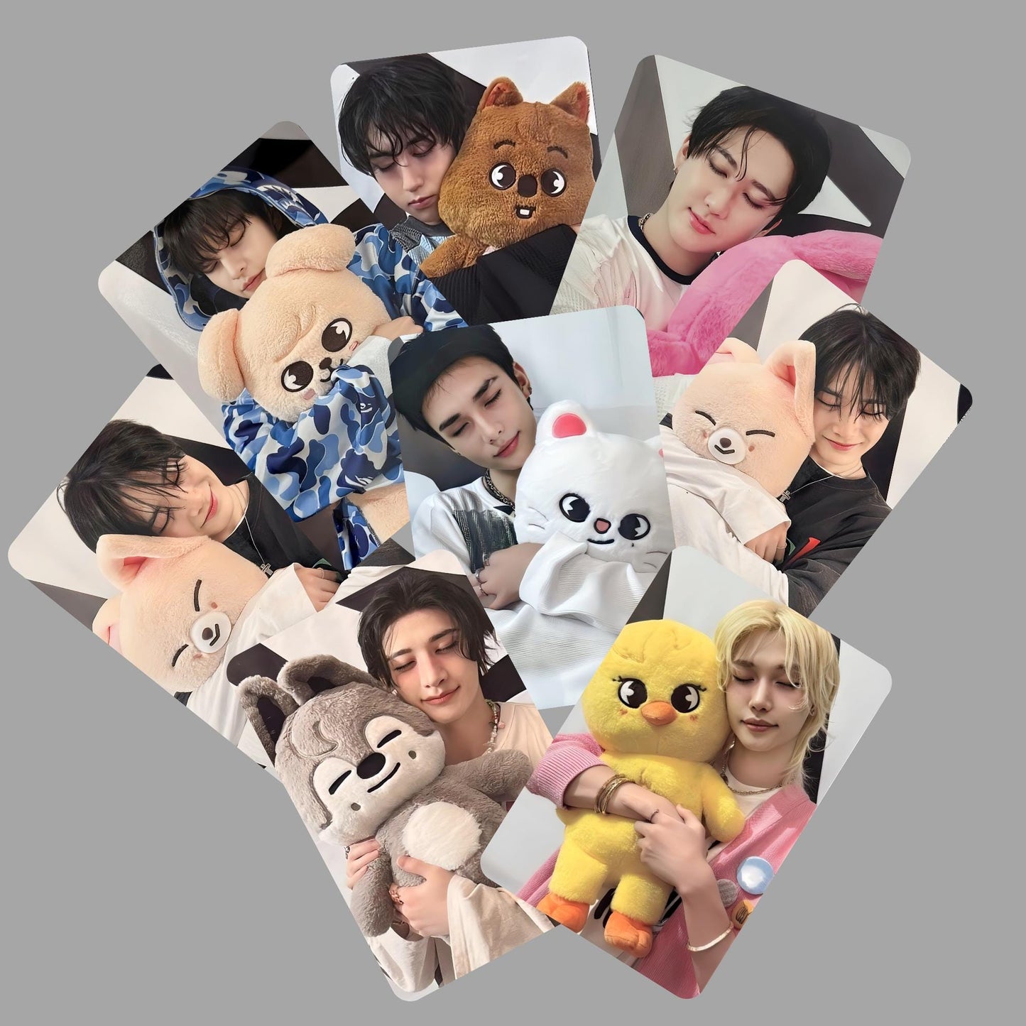 Stray Kids SKZ Dominate Celebrate TinCase Photocards