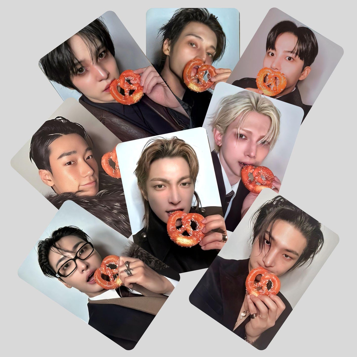 Ateez Golden Hour Pt 4 Photocards Pretzel Vers