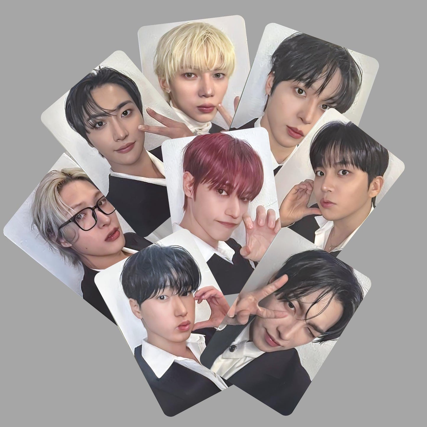 Ateez Fanmeeting Dawn:26 Photocards Vers 2