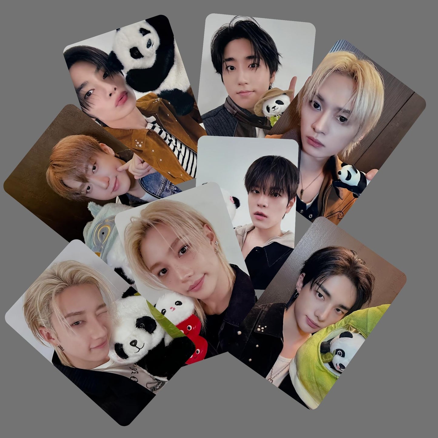 Stray Kids SKZ Karma KMS Panda Vers Pob