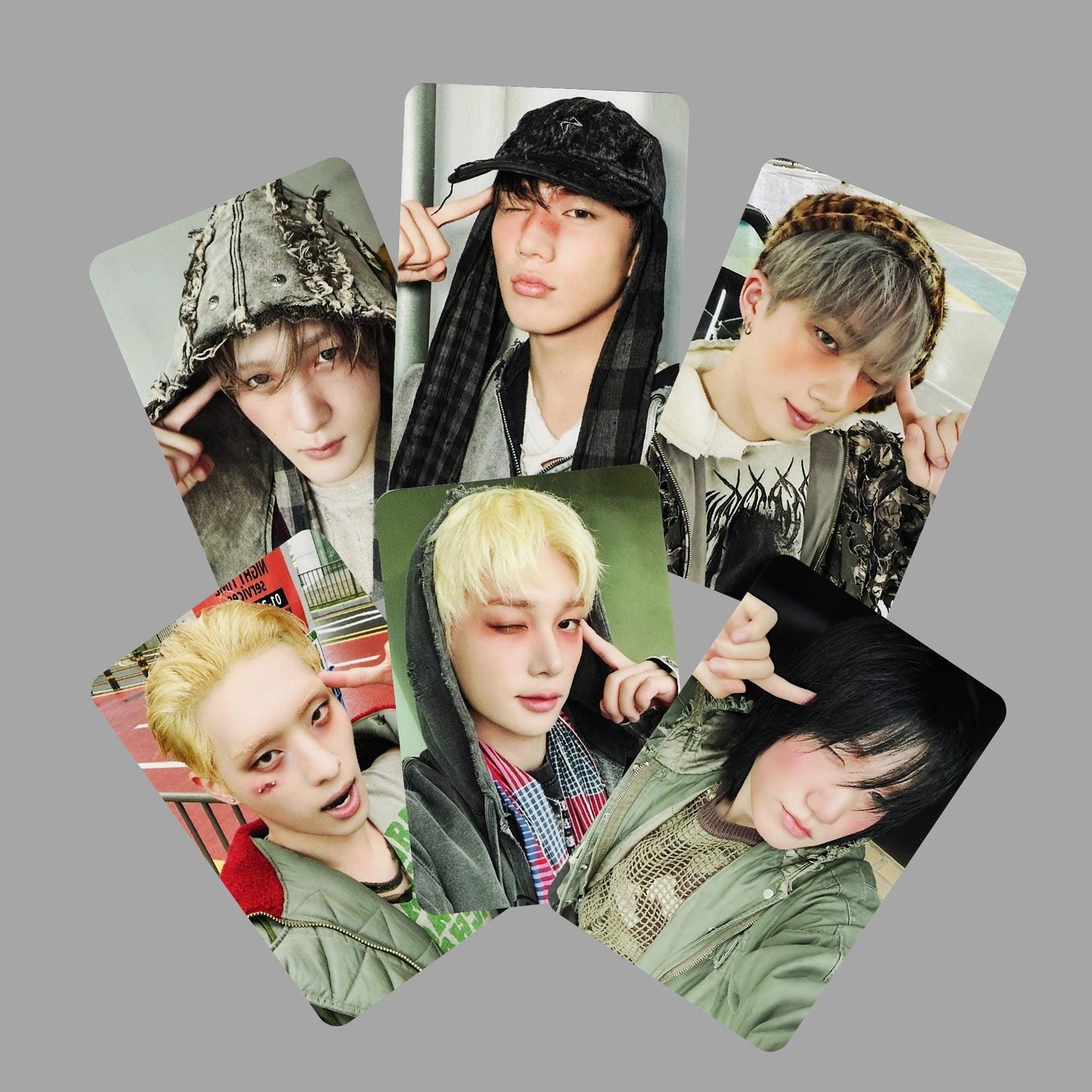 P1Harmony Unique Photocards Everline Pob Vers