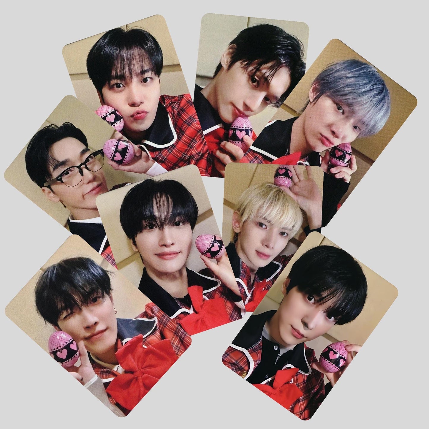 Ateez Golden Hour Pt 4 Jump Up Photocards Egg Vers