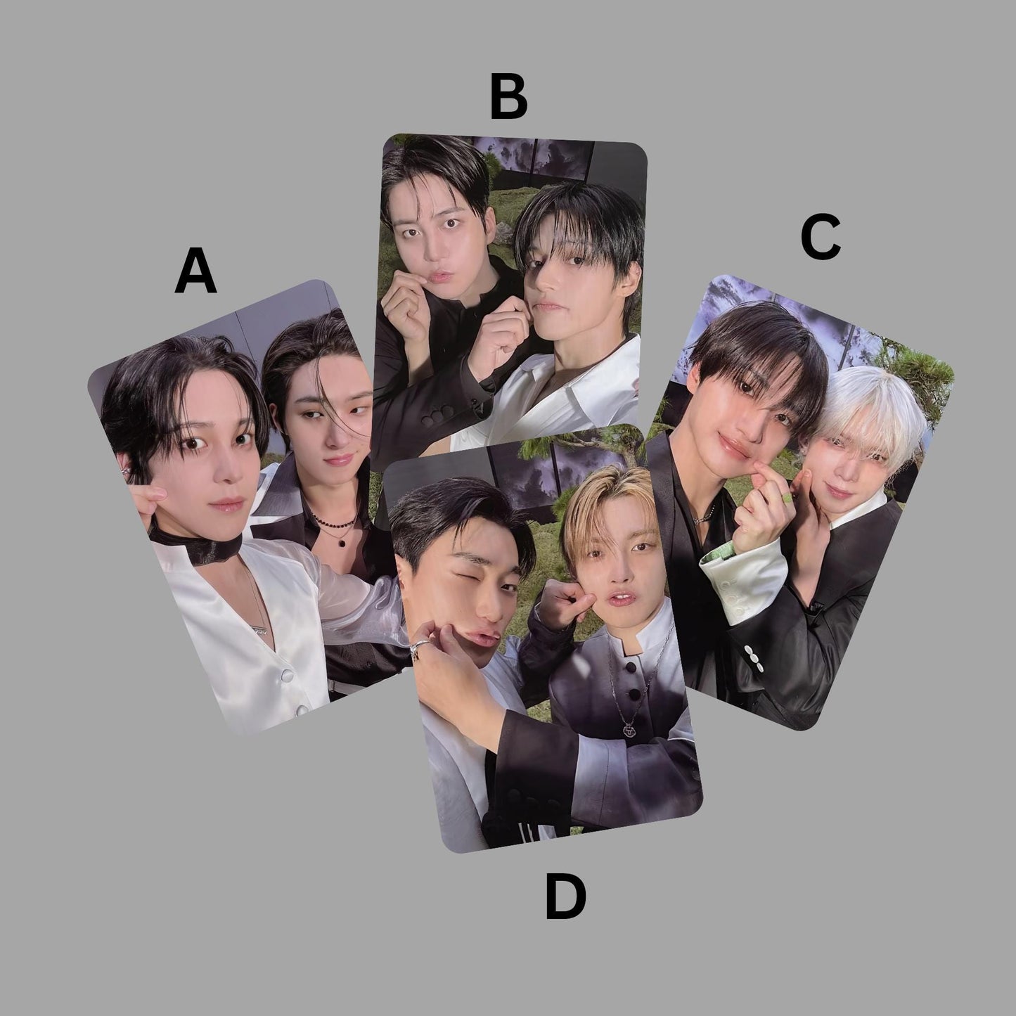 Ateez Golden Hour 4 Unit Photocards