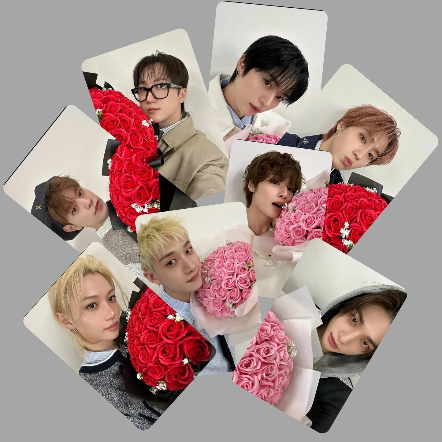 Stray Kids SKZ Stays Roses Whiteday Photocards and Selfies