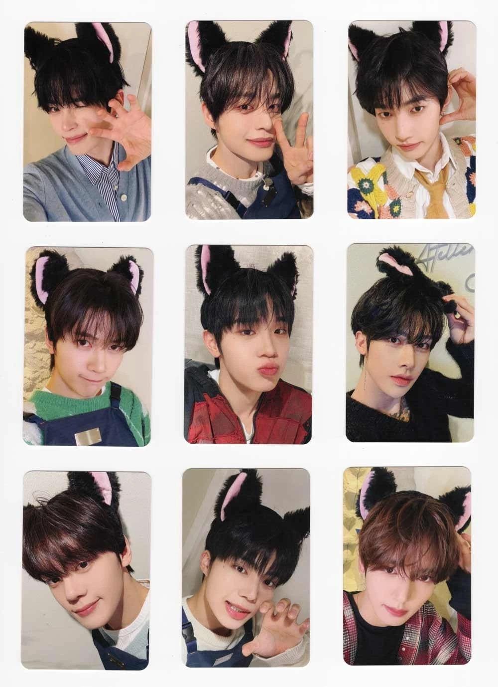 Zerobaseone Re-Flow Photocards POB