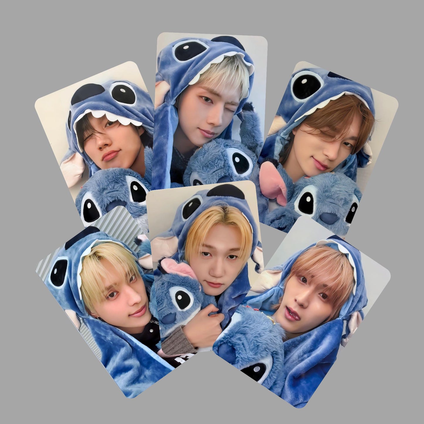 P1Harmony Unique Photocards AM Fan Sign