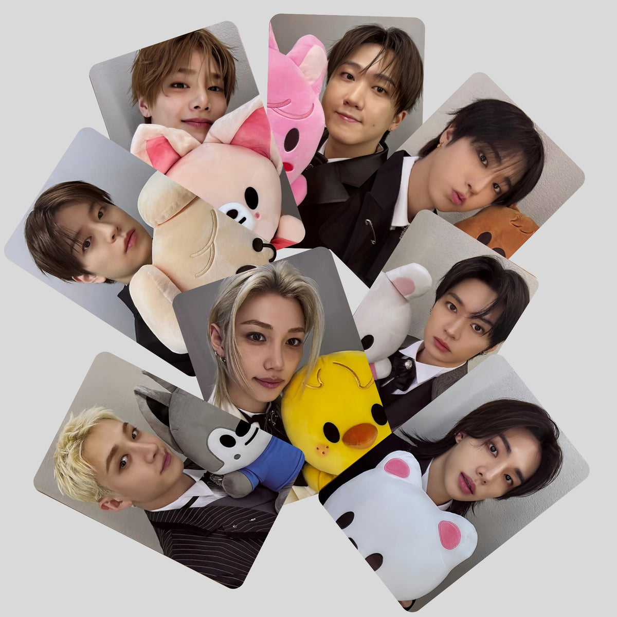 Stray Kids SKZ Everywhere All Around the World Photocards