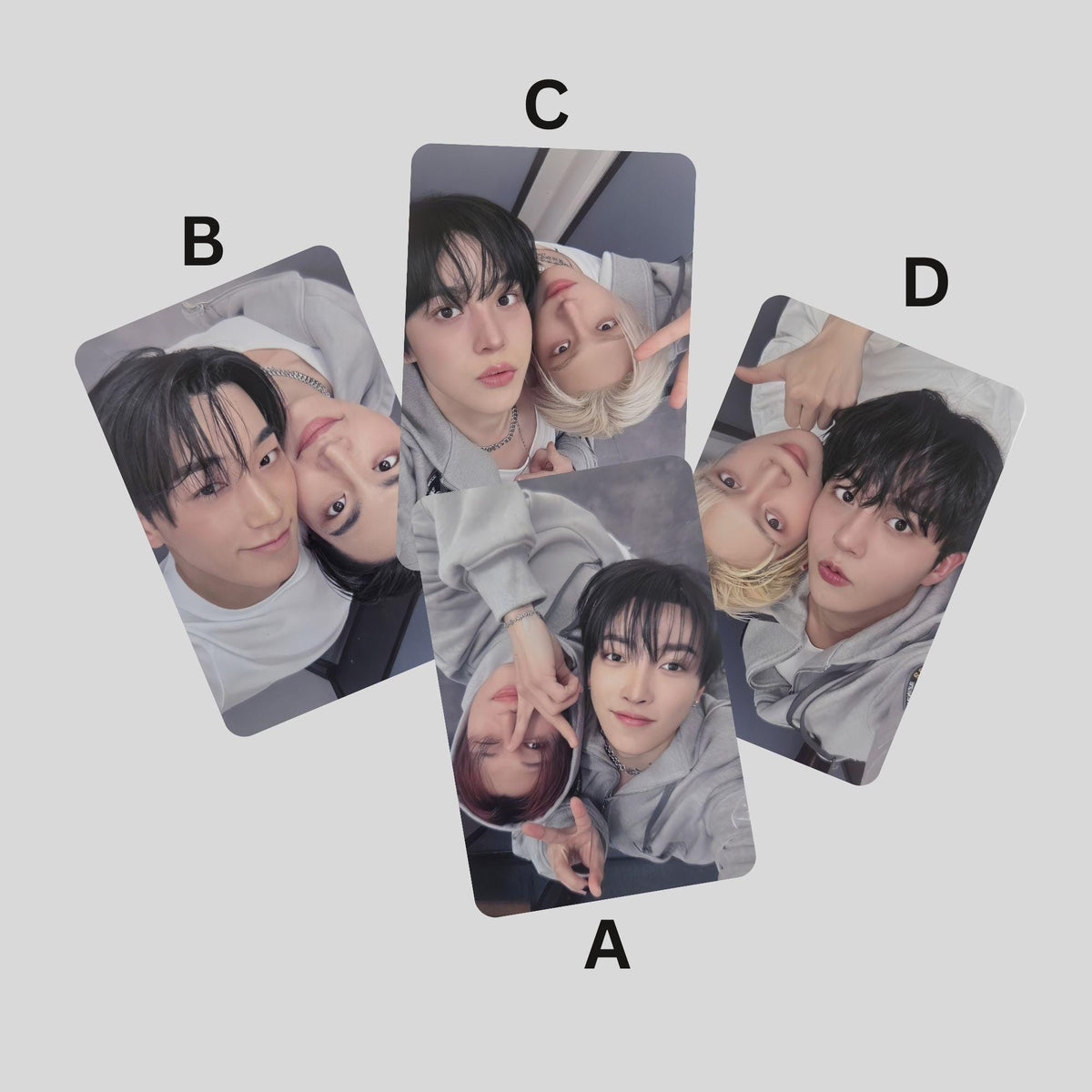 Ateez Golden Hour Pt FanSign Photocards and Unit Pc