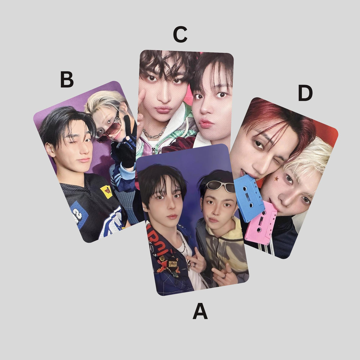 Ateez Aniteez in Color Unit Photocards