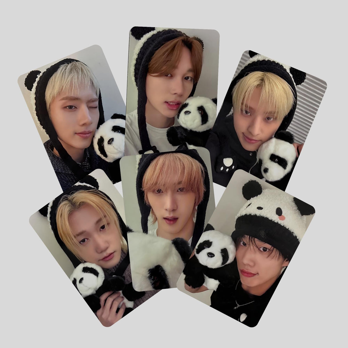 P1Harmony Unique Photocards AM Fan Sign R2