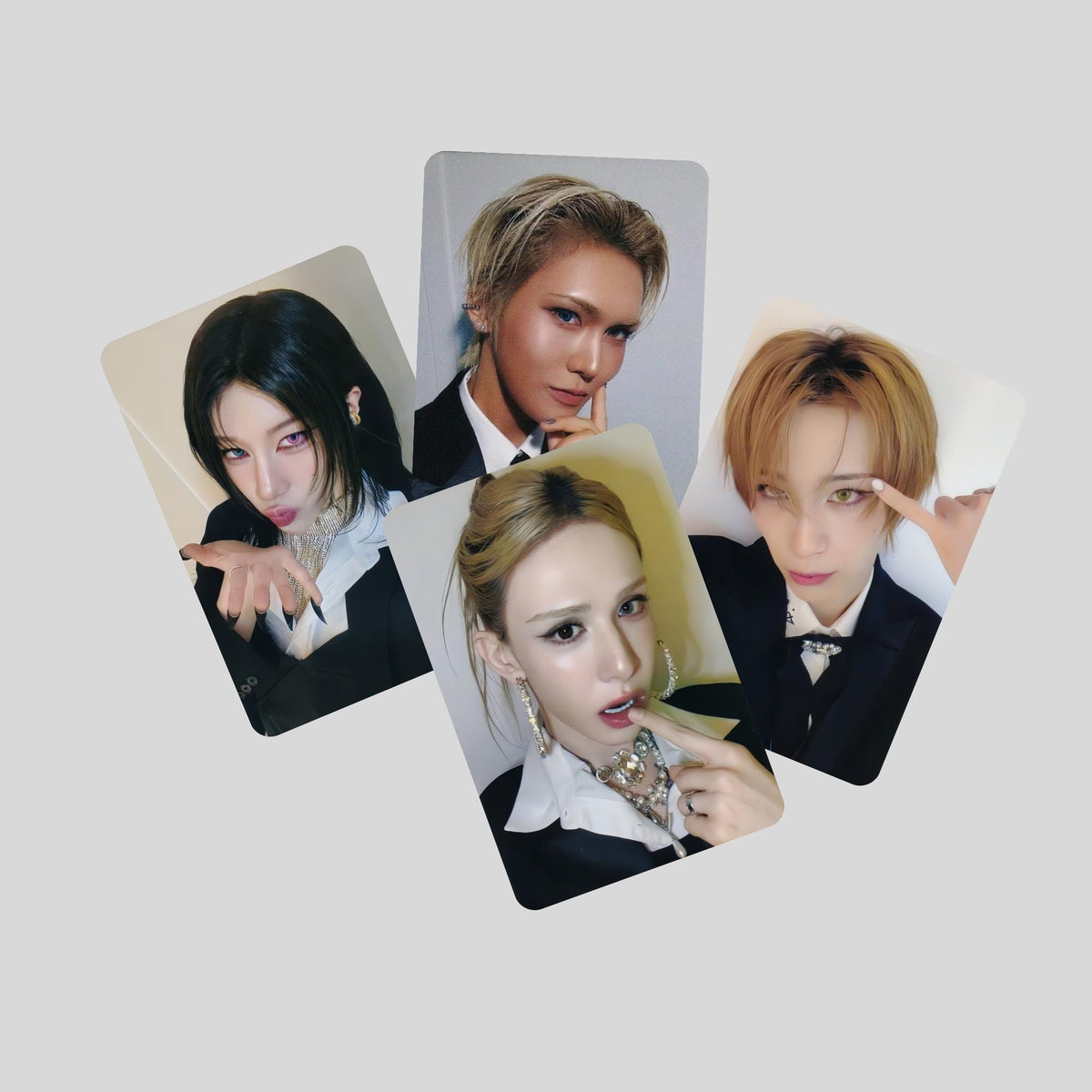 XLOV I God Jump Up POB Photocards