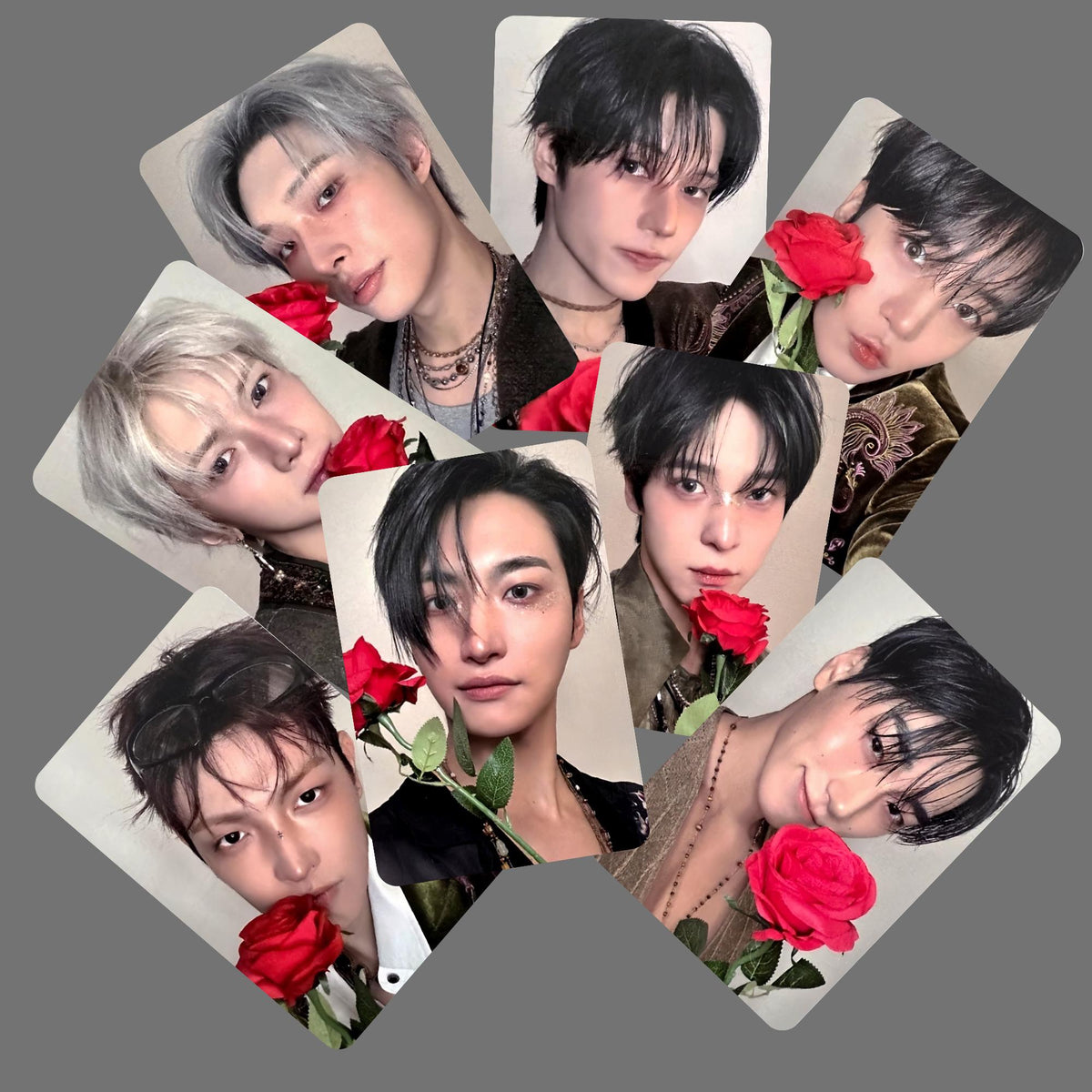 Ateez Golden Hour Pt 5 AM Pob Rose Photocards