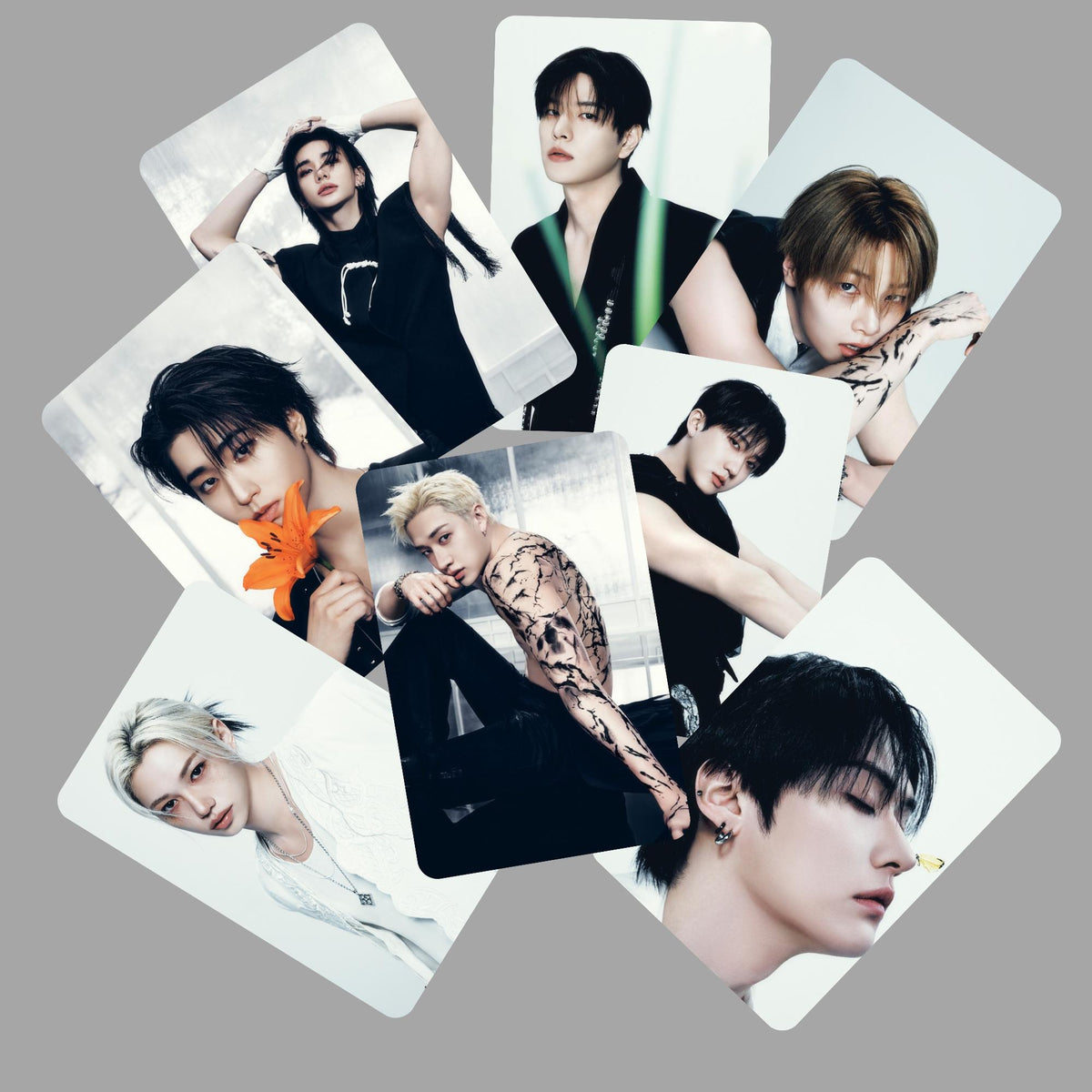 Stray Kids SKZ Run It Teaser Photocards