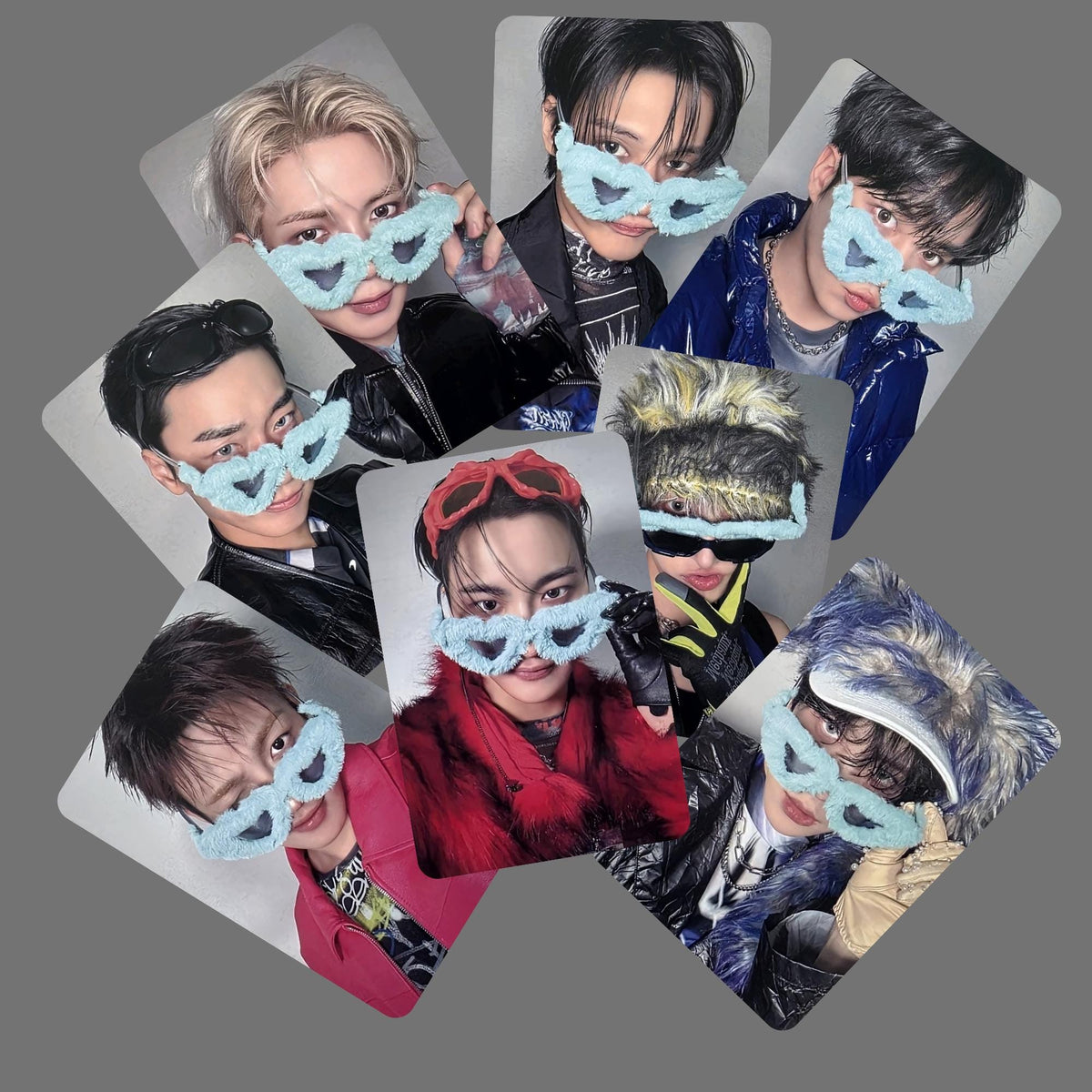 Ateez Golden Hour Pt 5 Musicart Pob Photocards