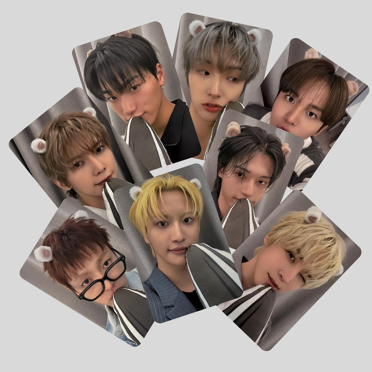 Ateez Golden Hour Pt 5 AM Fan Sign Photocards