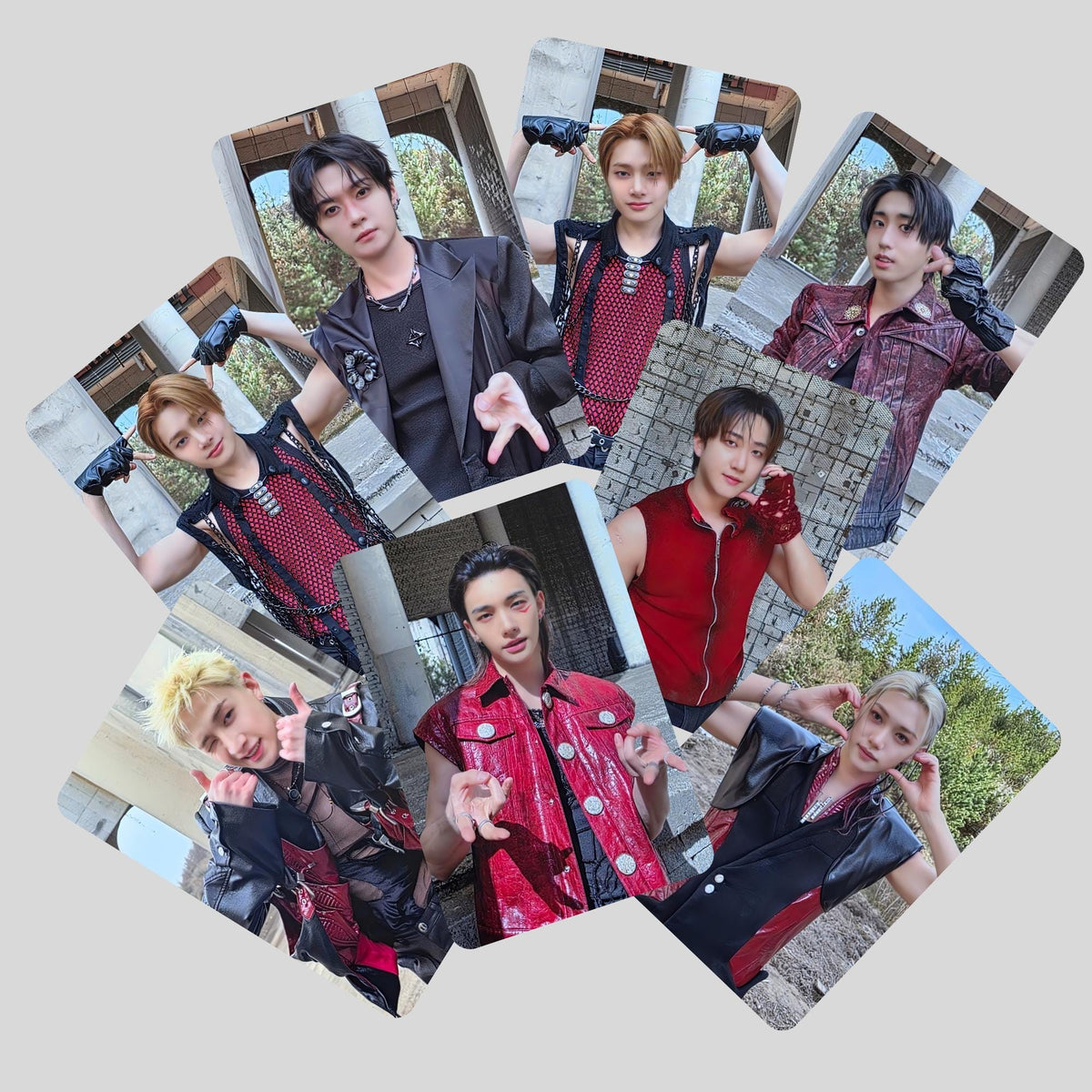 Stray Kids SKZ Run it This & That Pob Photocards Week 1