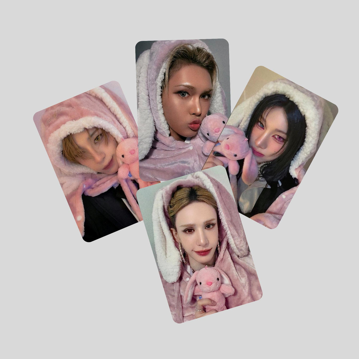 XLOV I God Hellolive POB Photocards