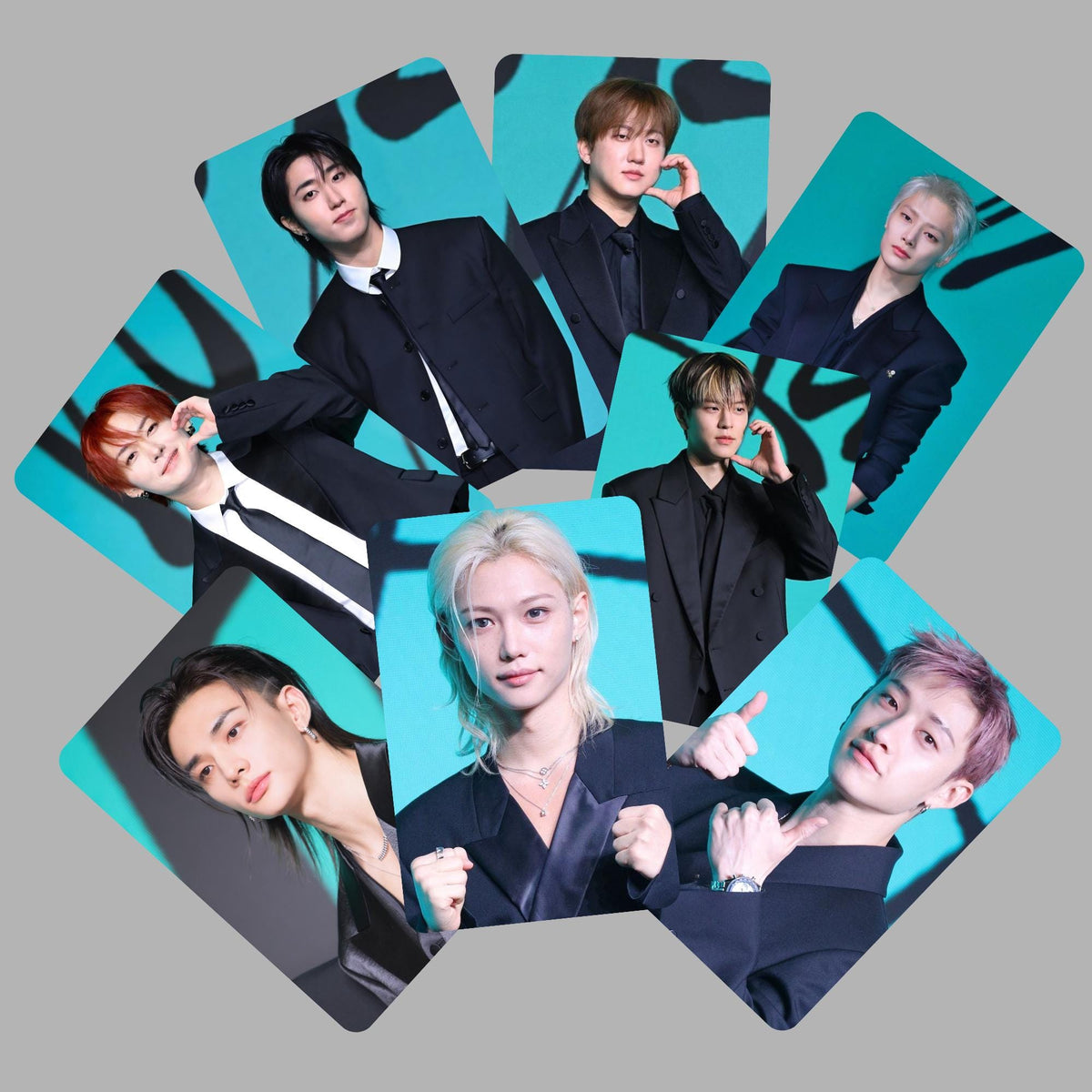 Stray Kids SKZ This & That Release Press Photocards
