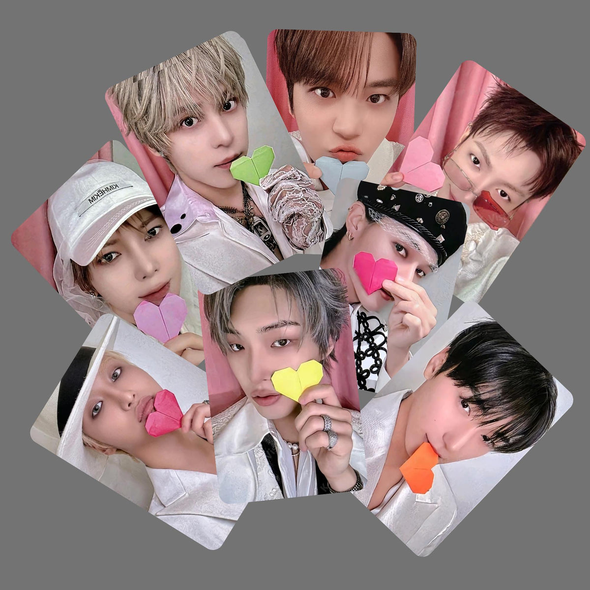 Ateez Golden Hour Pt 5 BAD Vinyl Vers POB Photocards