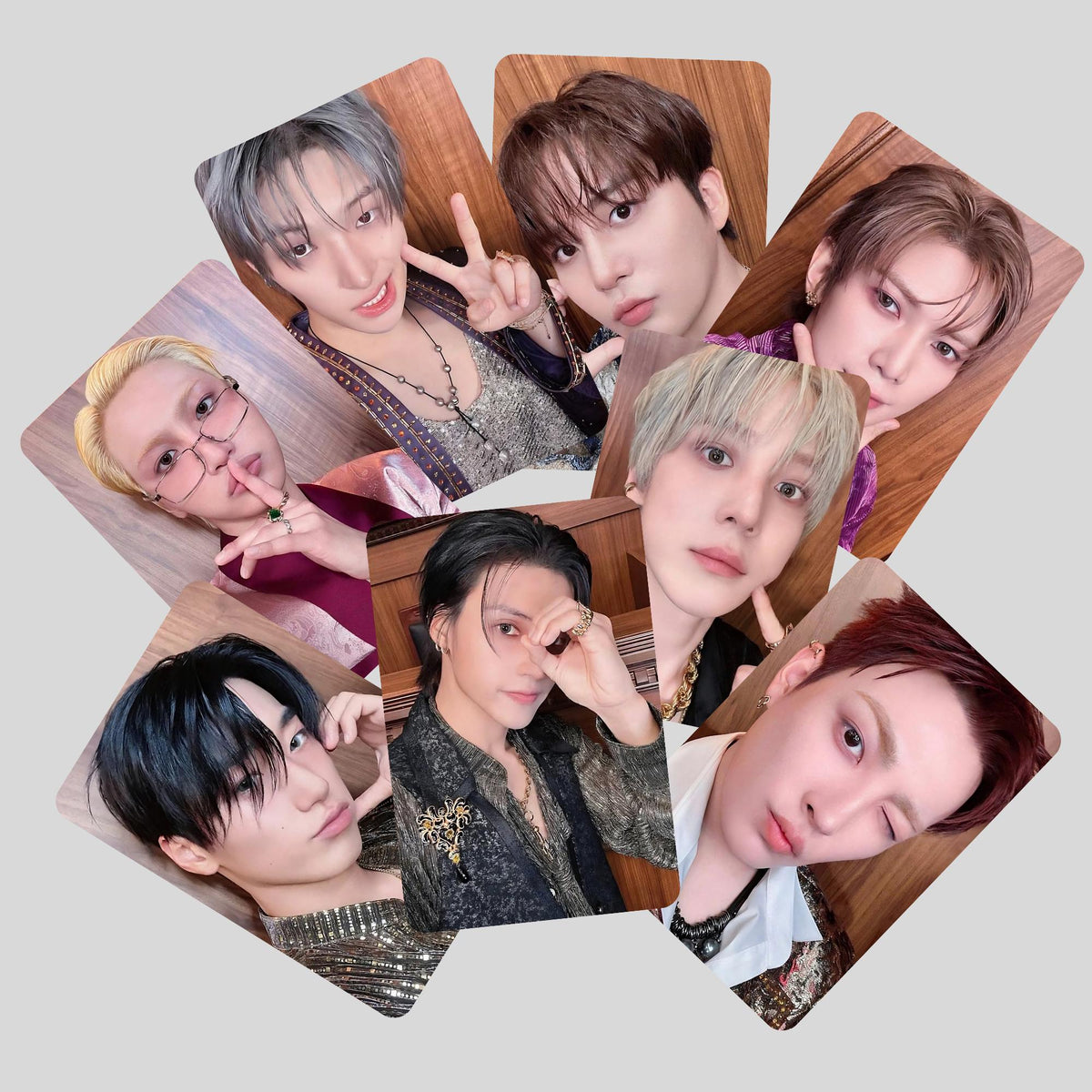 Ateez Golden Hour Pt 5 Poca Event Photocards