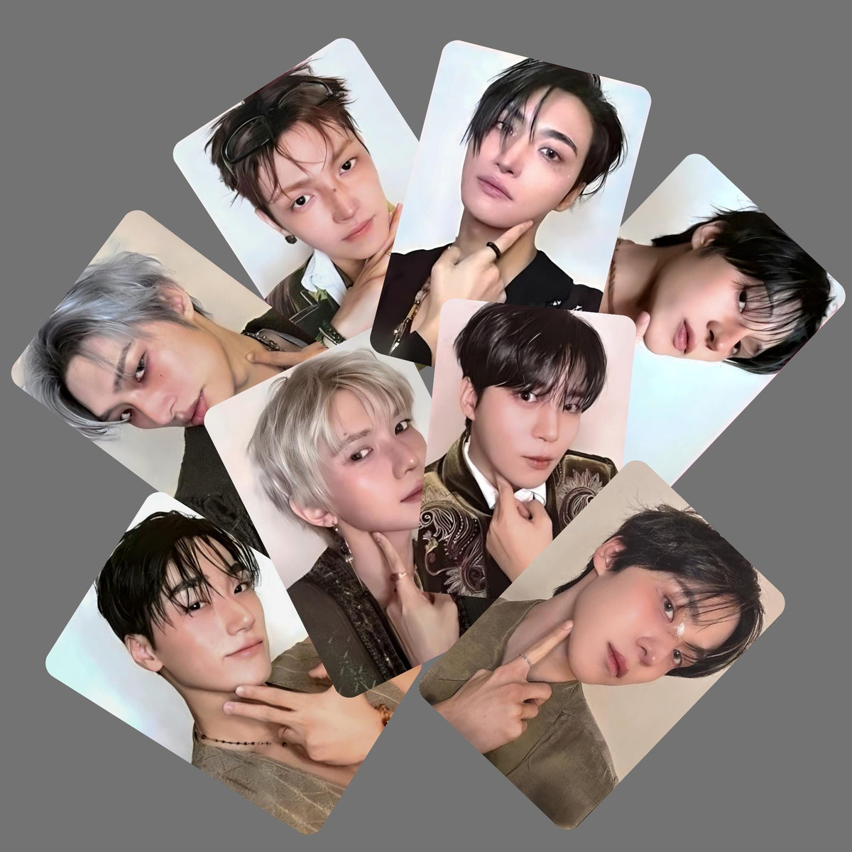 Ateez Golden Hour Pt 5 BN Photocards Digipack vers