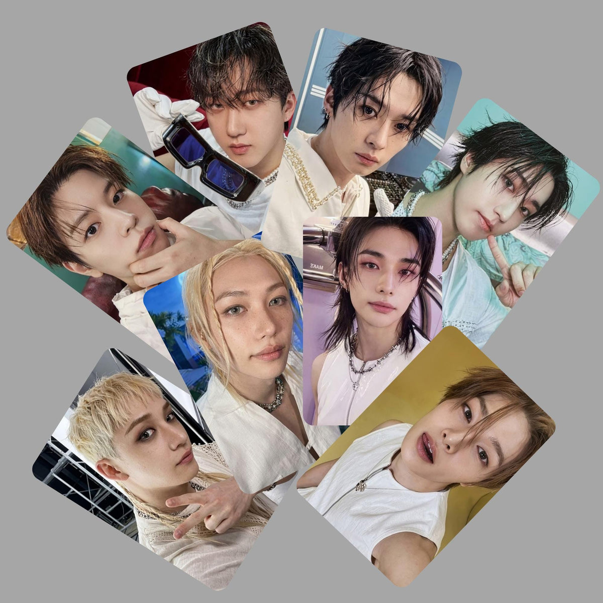 Stray Kids SKZ This That Photocards Truck Vers