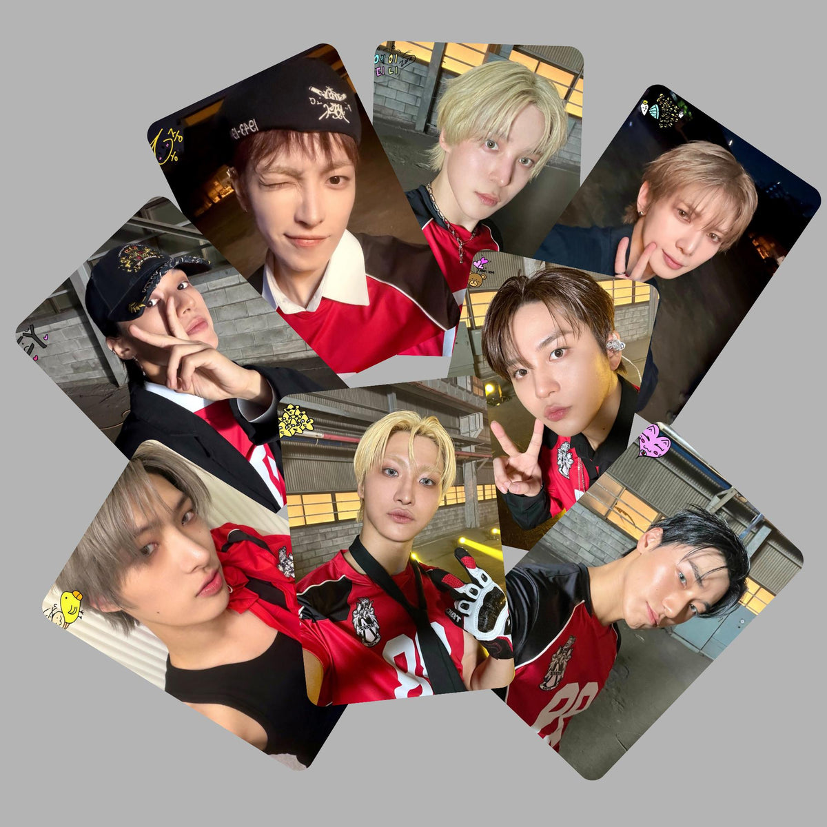 Ateez Golden Hour Pt 5 BAD Performance Stage Photocards