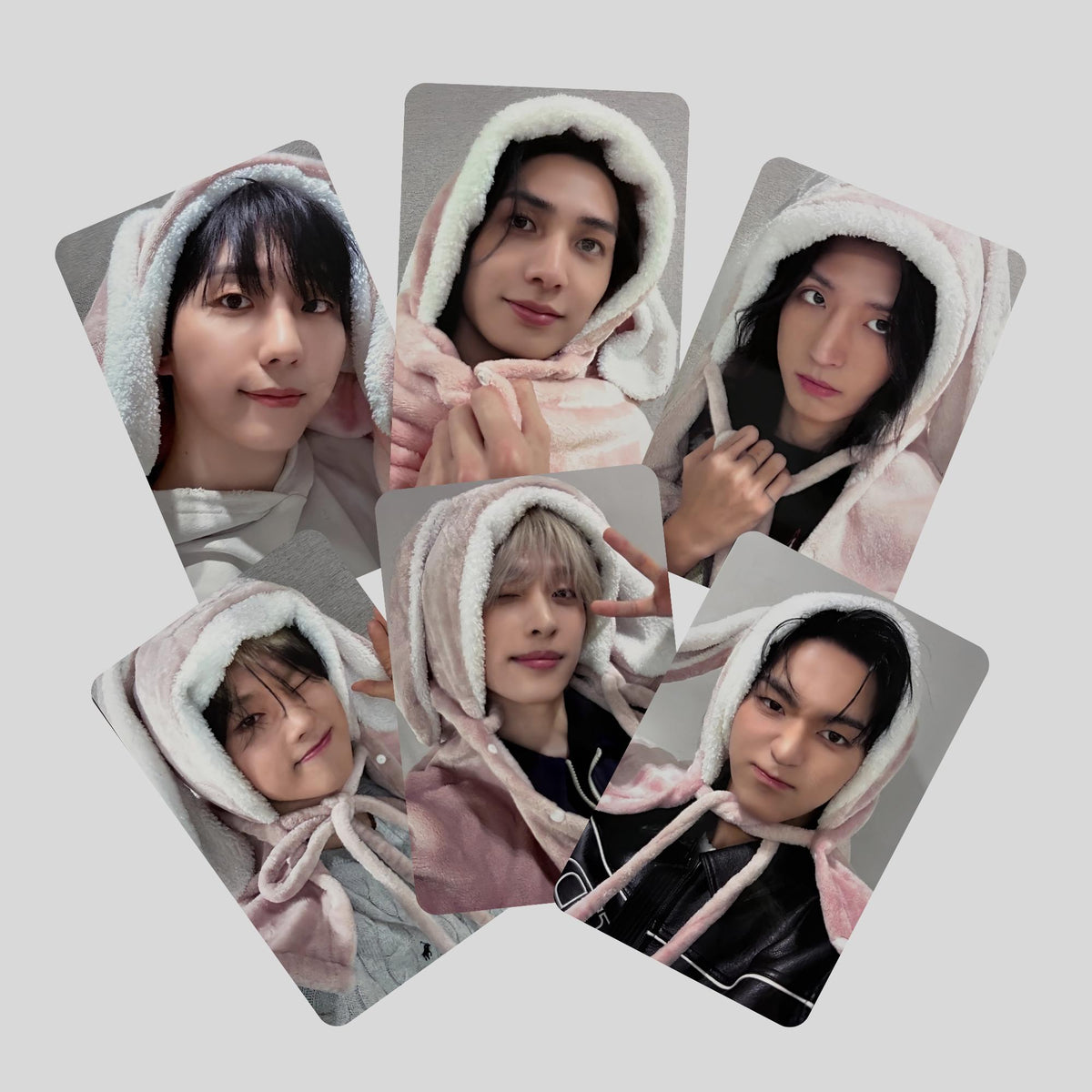 Xdinary Heroes Dead And Mubeat Fan Sign Photocards