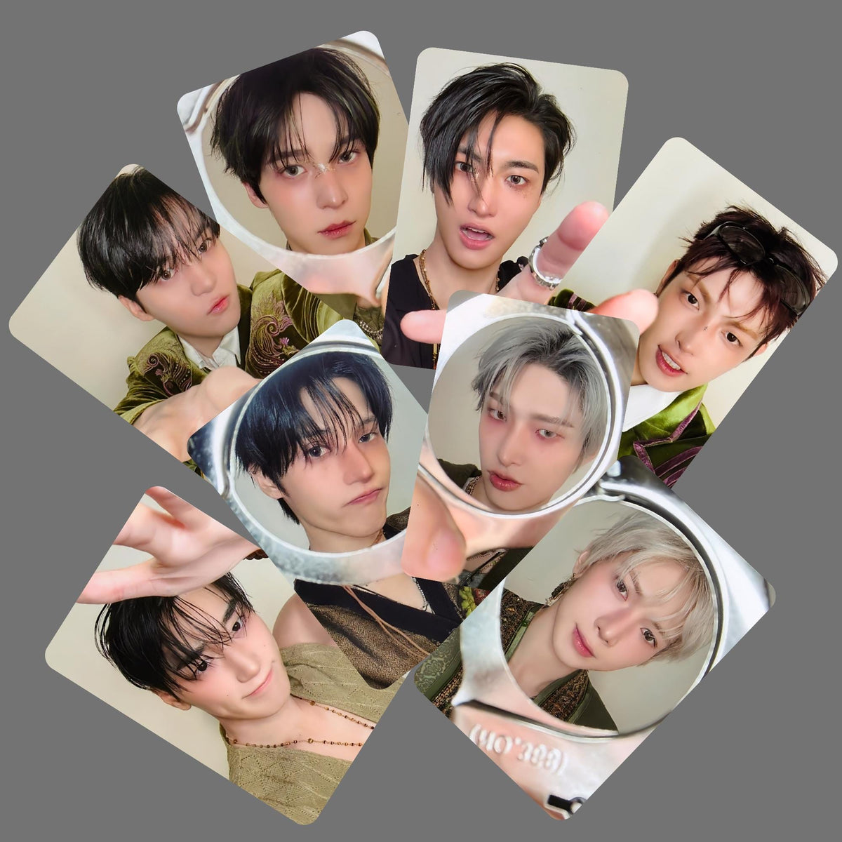 Ateez Golden Hour Pt 5 Hellolive Pob Photocards