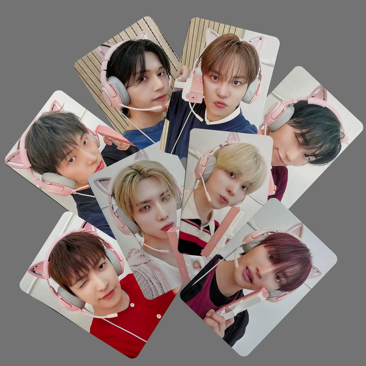 Ateez Golden Hour Pt 5 Luckydraw Photocards Gamer Vers